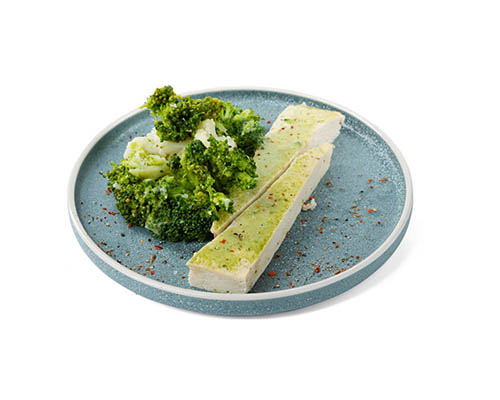 Ланч №16 - Суфле из курицы с припущенными овощами